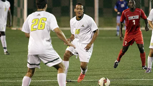 Men's Soccer Picks Up 3-0 League Win Over Belmont