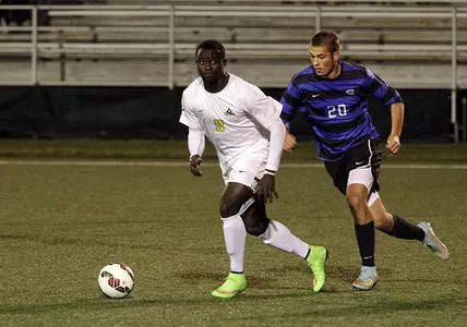 Men's Soccer Cruises to Season Opening Win