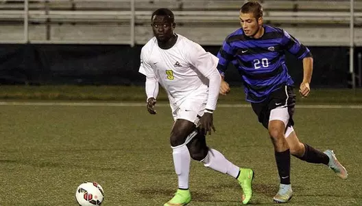 Men's Soccer Wins at Cleveland State on Ngatcha Golden Goal