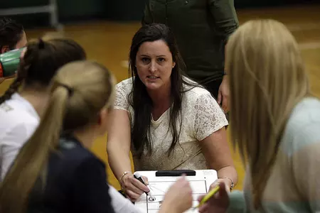 Volleyball Opens 2015 Season This Week