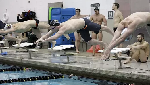Swimming Hosts Tri-Meet With IUPUI and Marshall
