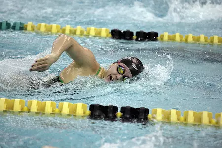 Swimming Competes at Dennis Stark Relays
