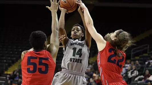 Women Fall at Butler