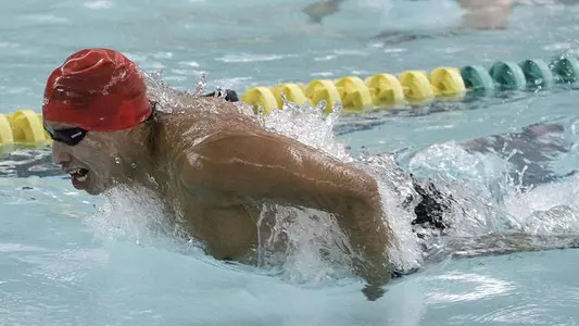 Men's Swimming Falls to #4 Ohio State