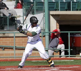 Baseball Rallies for 8-7 Win in League Opener