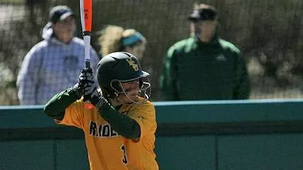 Softball Holds On for Series Sweep at Detroit