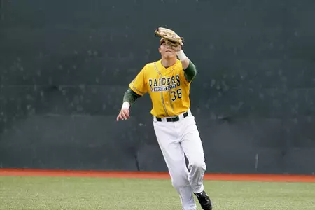 Baseball Completes Sweep of Oakland