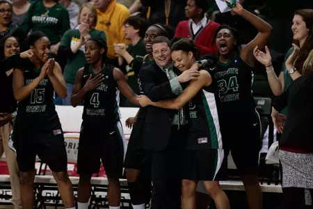 Raider Women Win Horizon League Title!