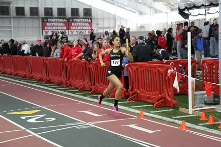 Track Competes in Opening Day of Akron Invitational