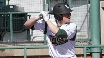 Baseball Rallies for Season-Opening 9-7 Win at Elon