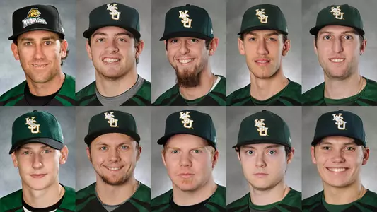 10 Raiders Receive Horizon League Baseball Honors