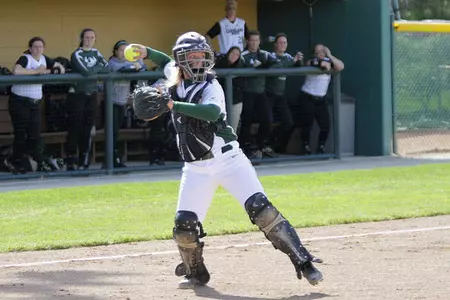 Softball Falls Twice in First Day of CSU Tournament