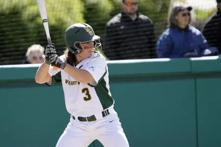 Offense Comes Alive in Softball Sweep of Ohio