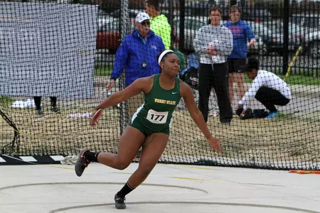 Track Competes at UNF Spring Break Invite