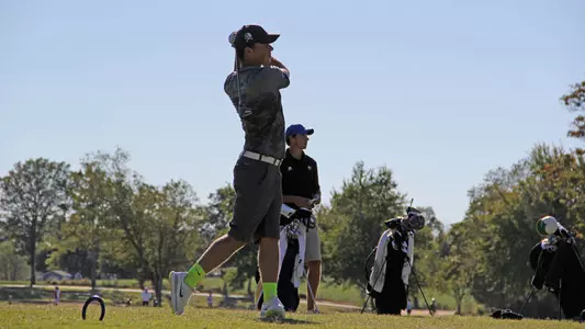 Golf Seventh After Opening Day of CSU Invitational