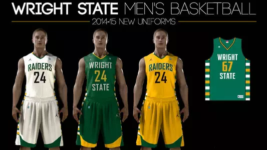 WSU Unveils New Home/Road Uniforms