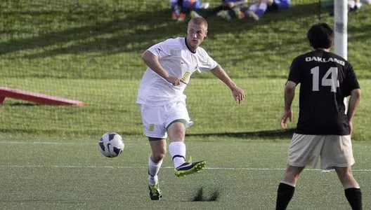 Men's Soccer Explodes for 3-2 Win Over IUPUI