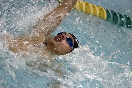 Swimming Opens Season at Butler Double Dual