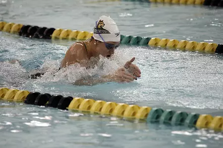 Swimming Splits at Cleveland State