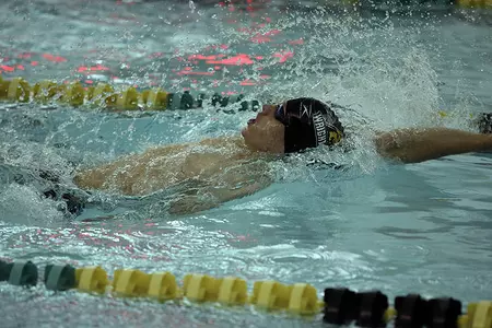 Swimming Sets Three More Records in Day Two of League Meet