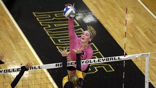 Klusman Named SAAC Athlete of the Month