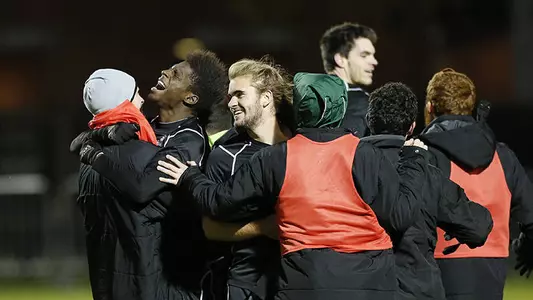 Men's Soccer Advances to HL Championship With Win at UIC