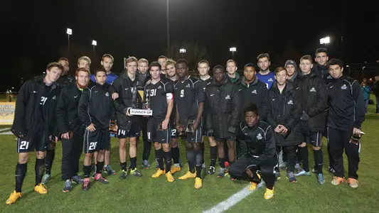 Men's Soccer Falls in Horizon League Championship Match