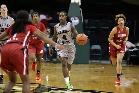 Demmings Named SAAC Athlete of the Month