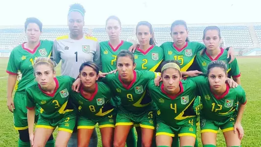 Persaud Nets Game Winner for Guyana