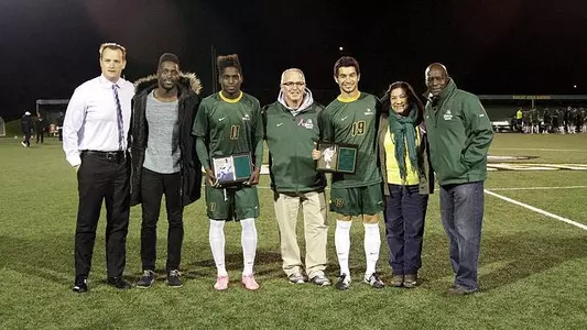 Men's Soccer Falls to Oakland in Regular Season Finale