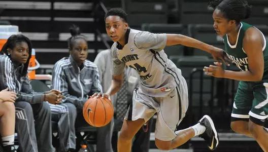 Women Roll to 92-55 Win on Education and Hoops Day