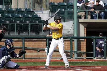 Baseball Drops Decision at Youngstown State