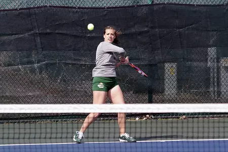 Women's Tennis Wins at Bowling Green