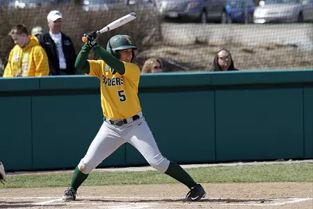 Softball Drops Series Opener to Detroit