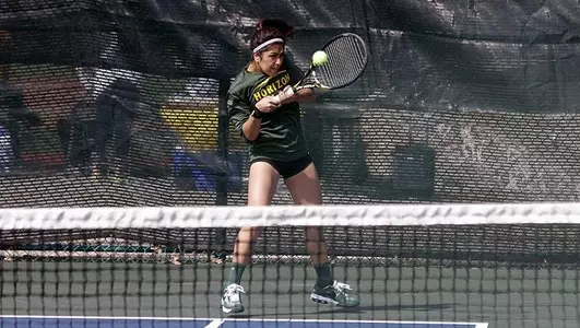 Women's Tennis Competes in Final Day of Indiana Invitational