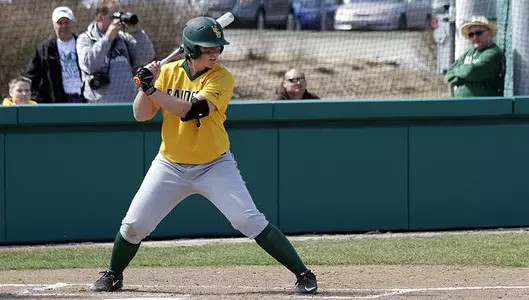Softball Splits at Valparaiso