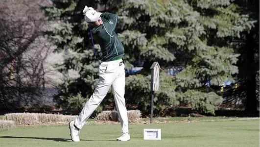 Golf Finishes Third at Crusader Collegiate