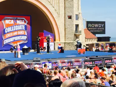 Cheer-Dance-Mascot Nationals Preview Night Set