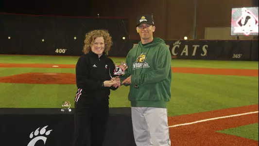 Baseball Outslugs Cincinnati for Nuxhall Classic Title