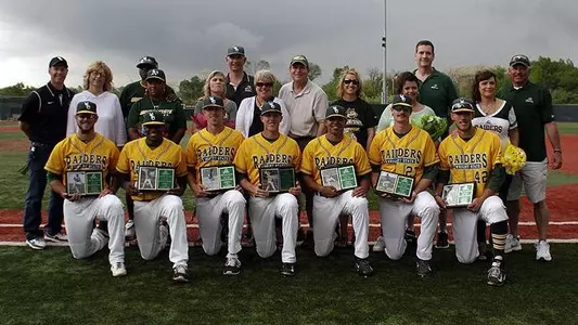 Baseball Posts 6-2 Senior Day Win Over Valparaiso