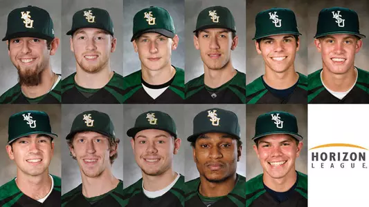 11 Raiders Receive Horizon League Baseball Honors
