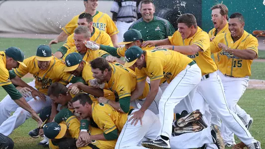 Baseball Claims Horizon League Tournament Title