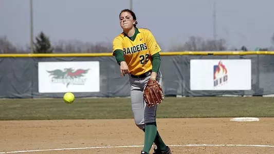 Softball Opens Season With Split