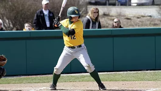 Softball Claims Rubber Game at Detroit