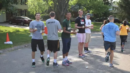 Basketballs Assist with Harrison's Heroes 5K/10K
