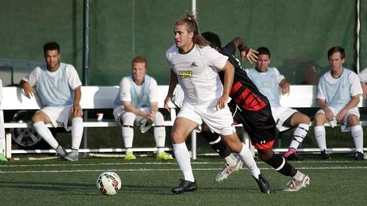 Men's Soccer Pulls Away for 3-1 Win Over West Virginia