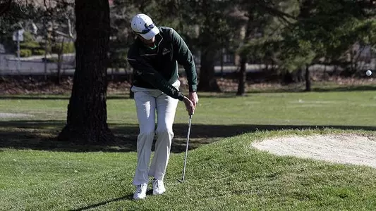 Golf Ties for Eighth at Marshall Invitational