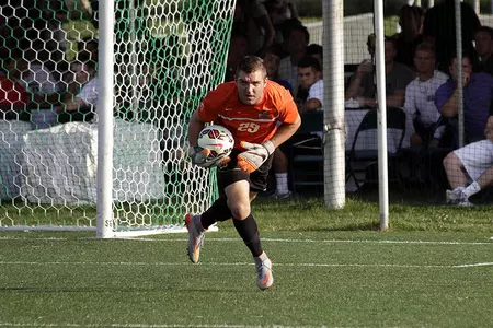 Men's Soccer Falls in Double Overtime to Northern Kentucky