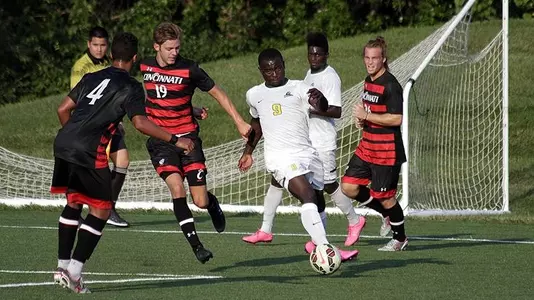 Strong Second Half Lifts Men's Soccer in Home Opener