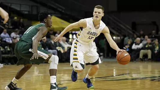 Men Use Balanced Attack to Defeat Cleveland State